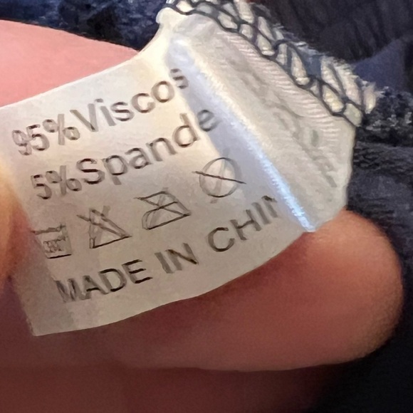 BAG361. Navy Lounge Pants XXL - Picture 6 of 6